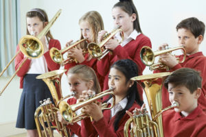Trumpet & Brass Instruments Lessons for children in Vienna. Trompete & Blechblasinstrumente-Kurse für Kinder in Wien.